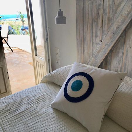 Cycladic House Villa เนาซา ภายนอก รูปภาพ