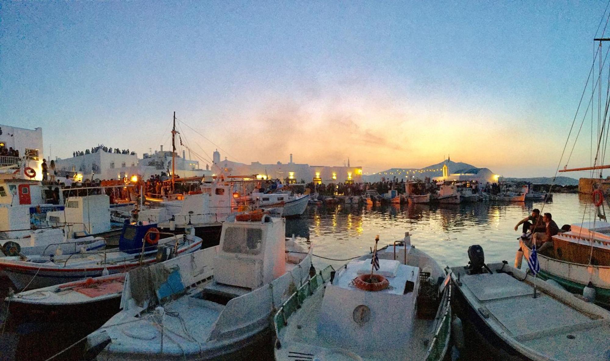 Cycladic House Villa เนาซา ภายนอก รูปภาพ