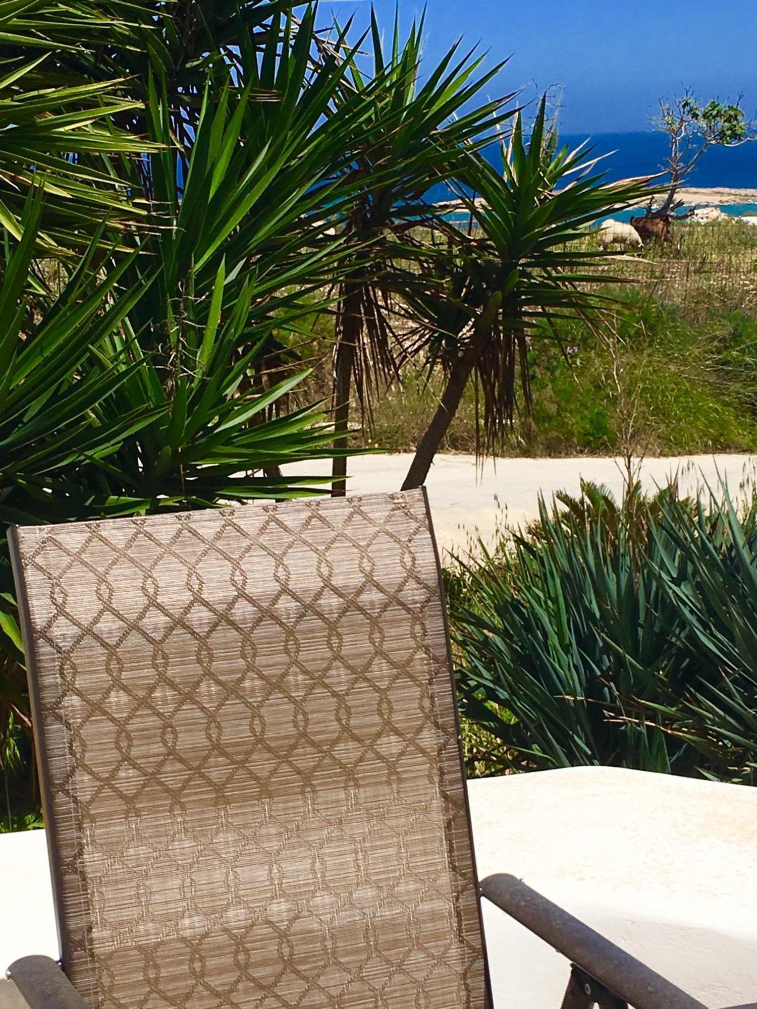 Cycladic House Villa เนาซา ภายนอก รูปภาพ