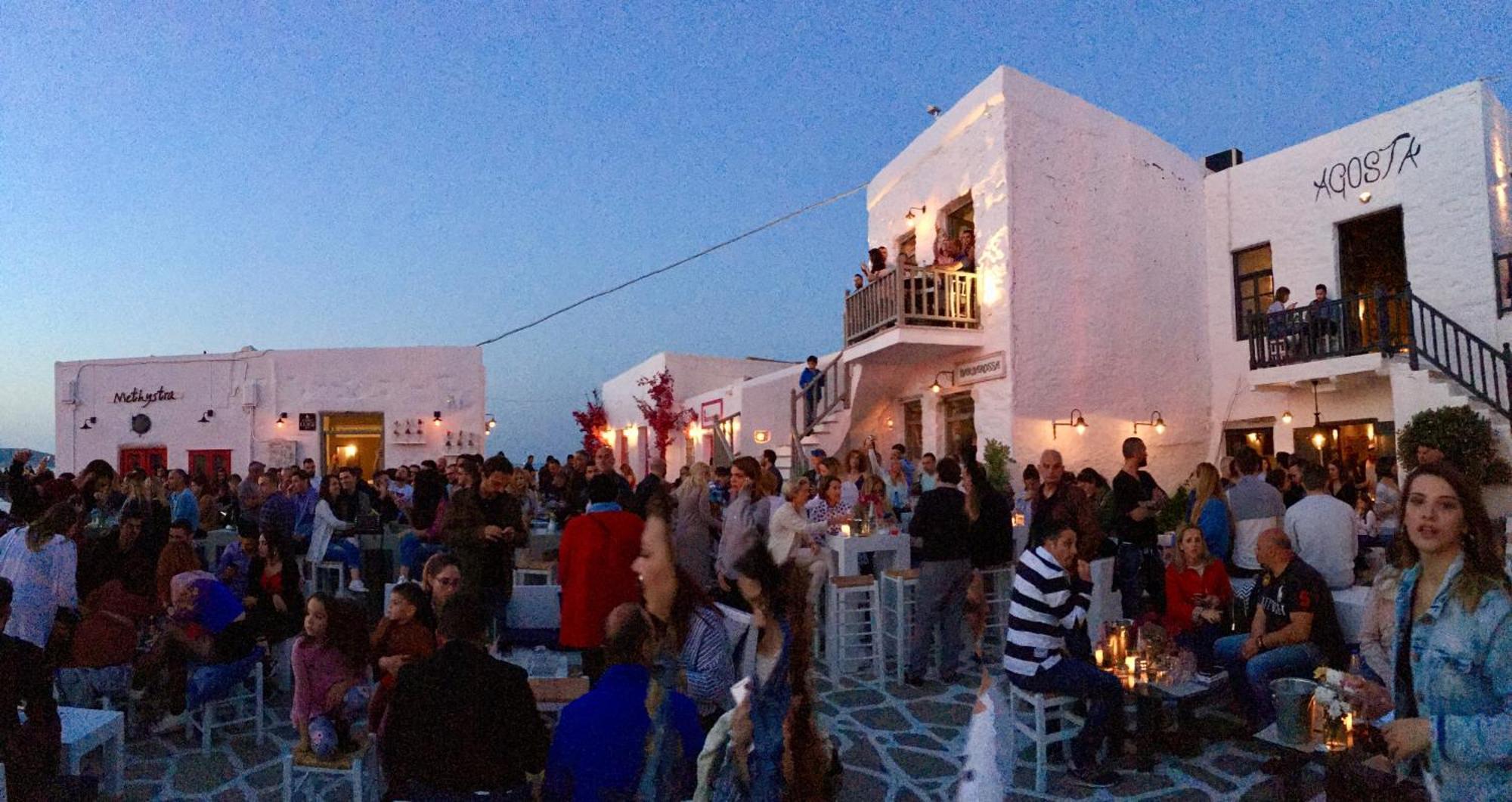Cycladic House Villa เนาซา ภายนอก รูปภาพ