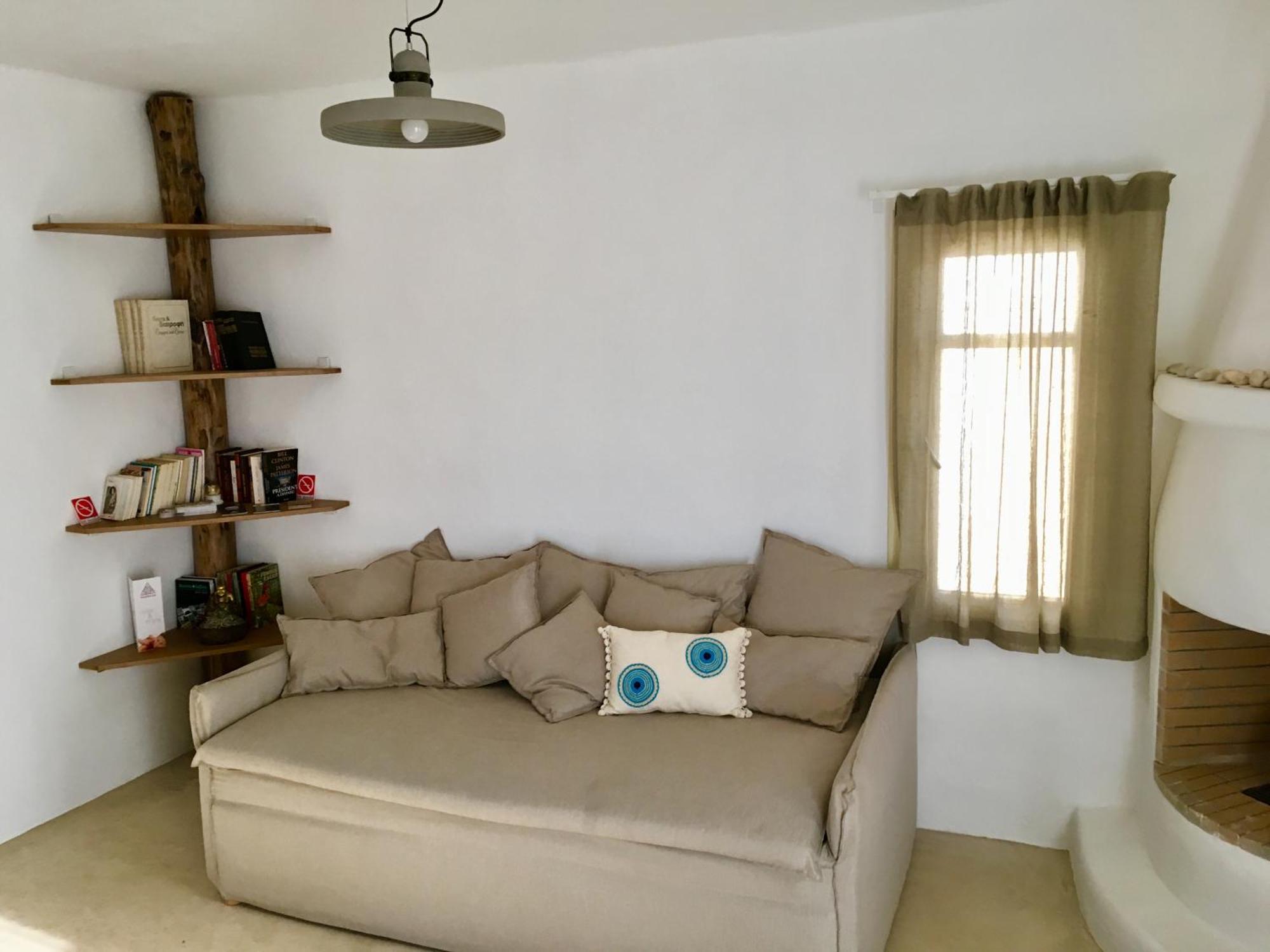 Cycladic House Villa เนาซา ภายนอก รูปภาพ