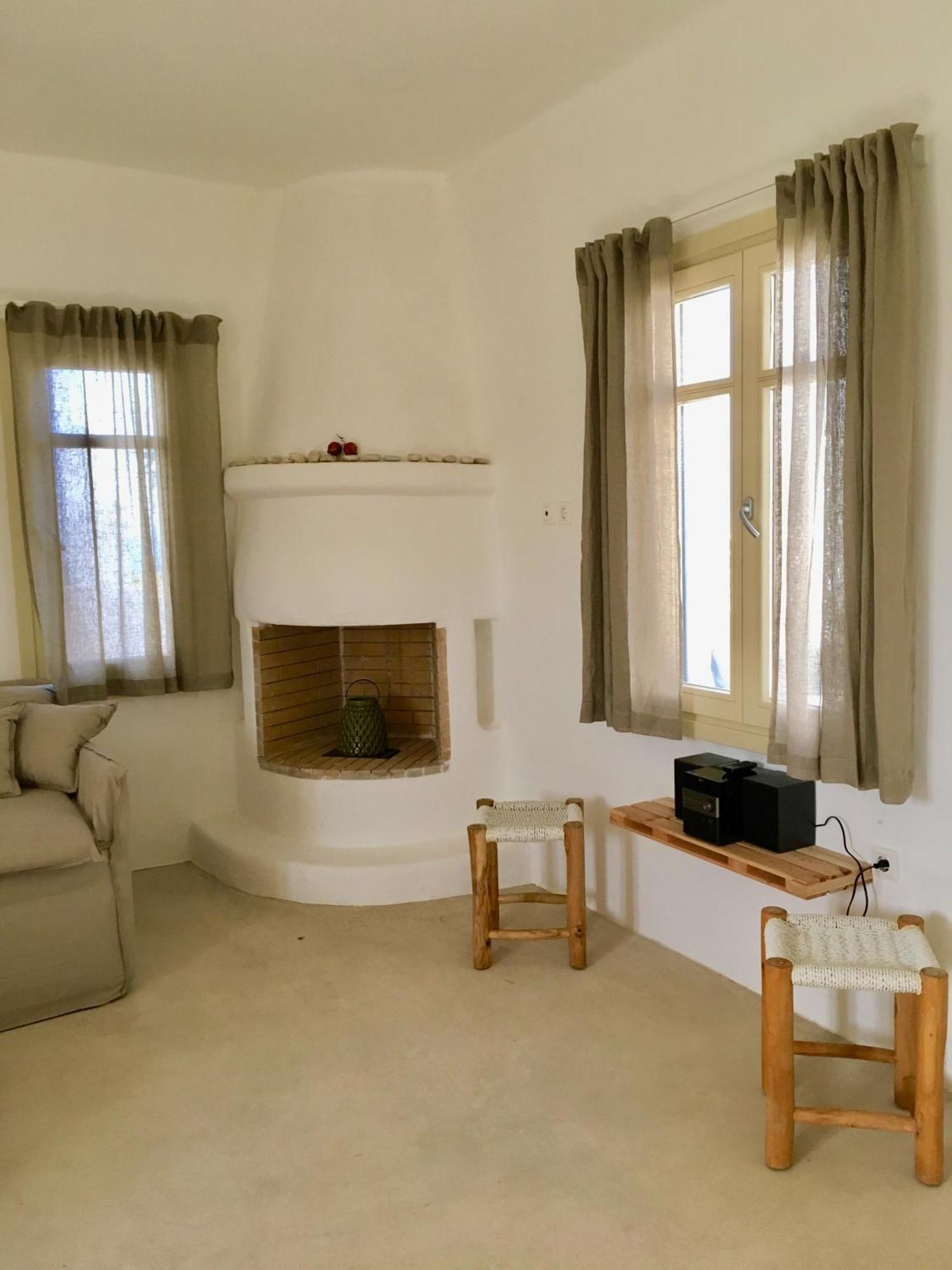 Cycladic House Villa เนาซา ภายนอก รูปภาพ