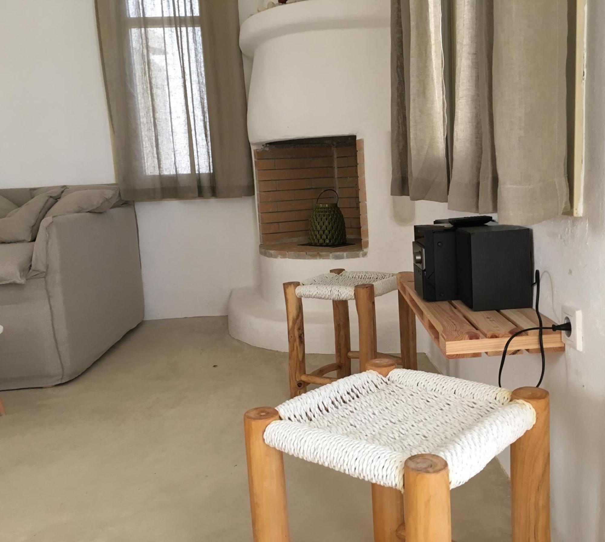 Cycladic House Villa เนาซา ภายนอก รูปภาพ