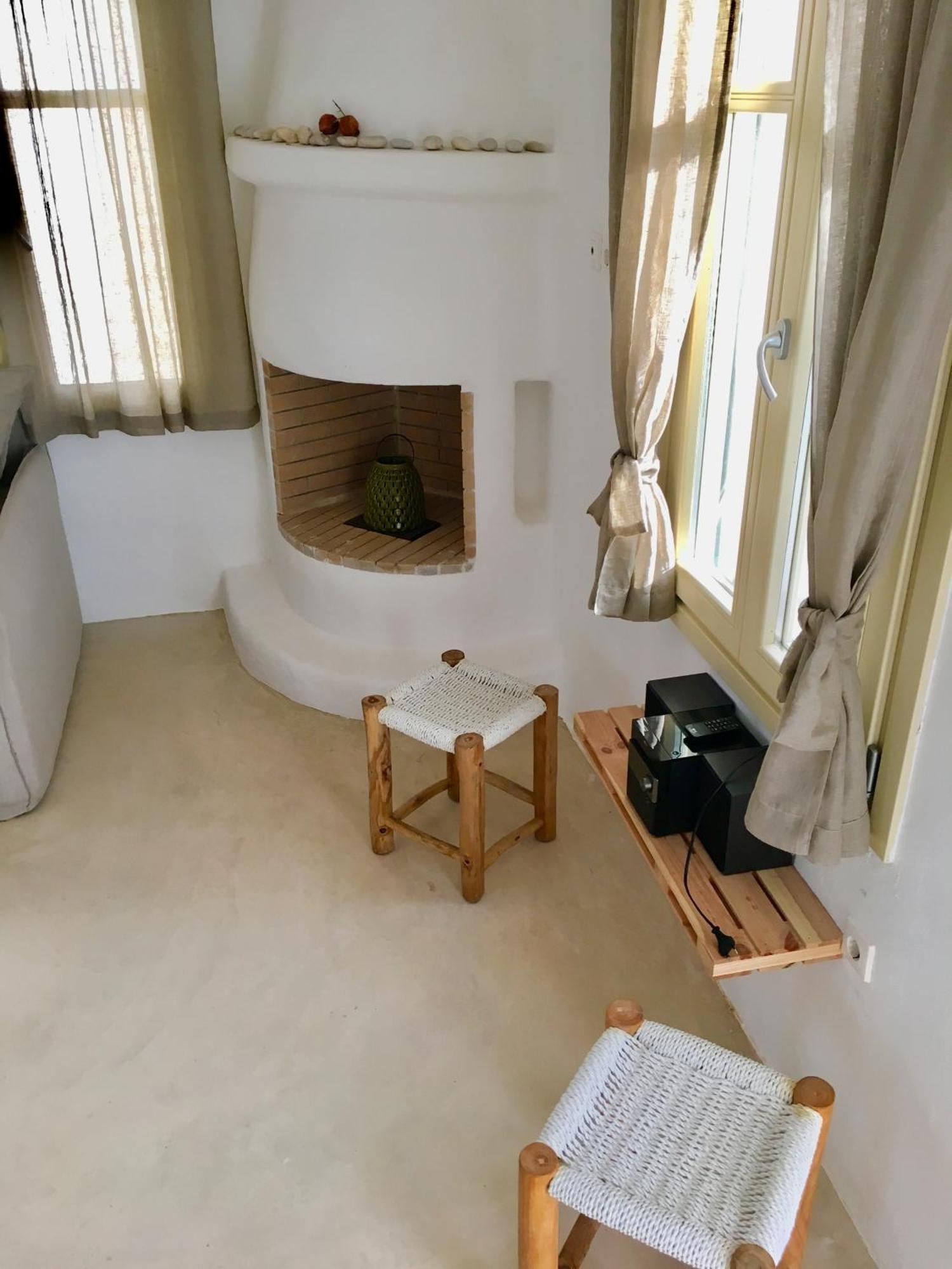 Cycladic House Villa เนาซา ภายนอก รูปภาพ