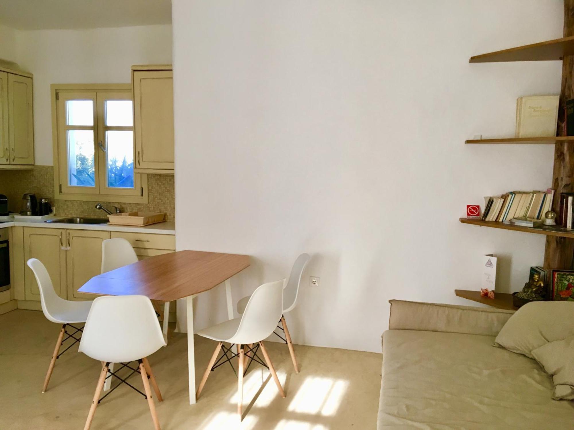 Cycladic House Villa เนาซา ภายนอก รูปภาพ