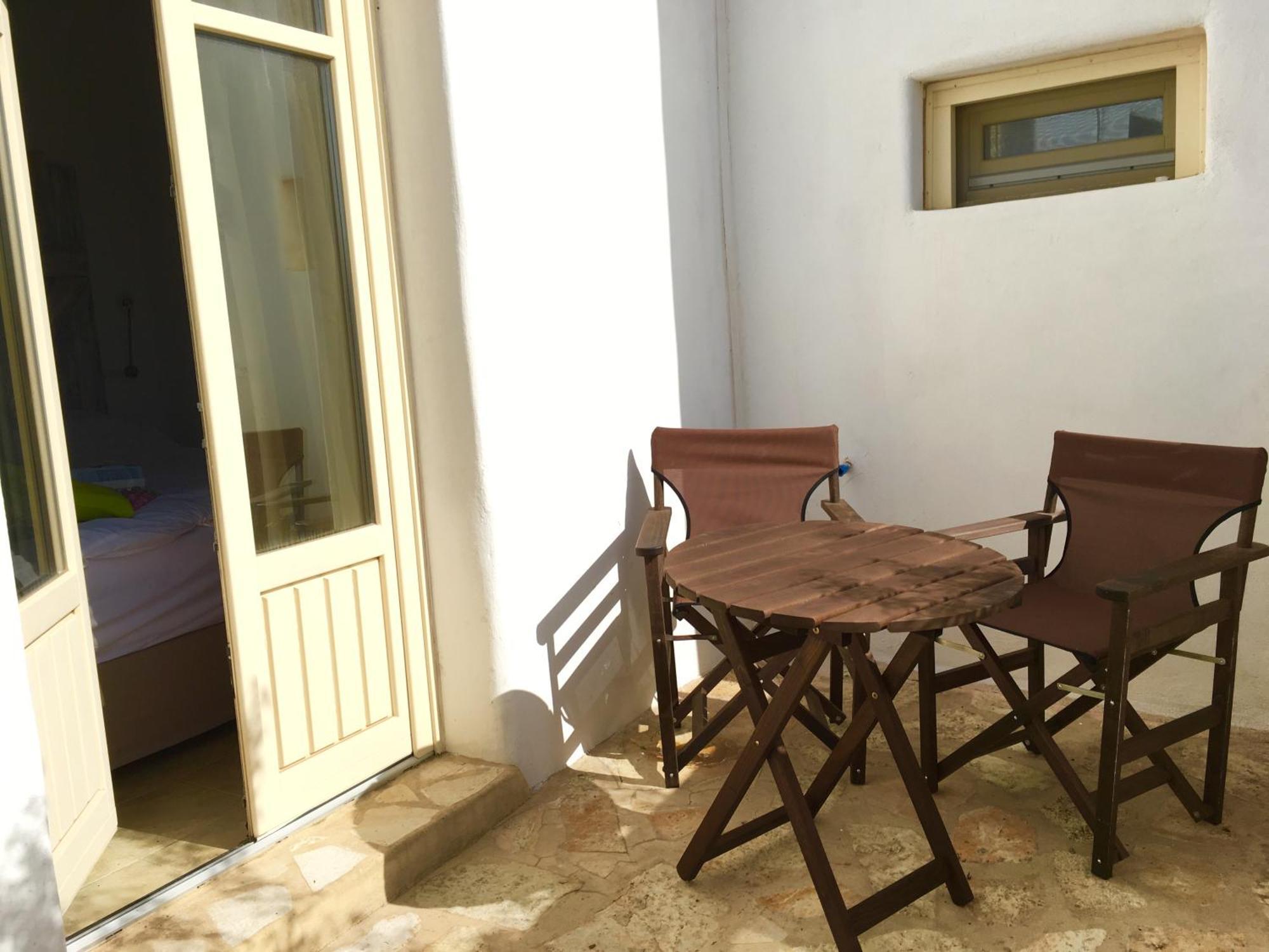 Cycladic House Villa เนาซา ภายนอก รูปภาพ