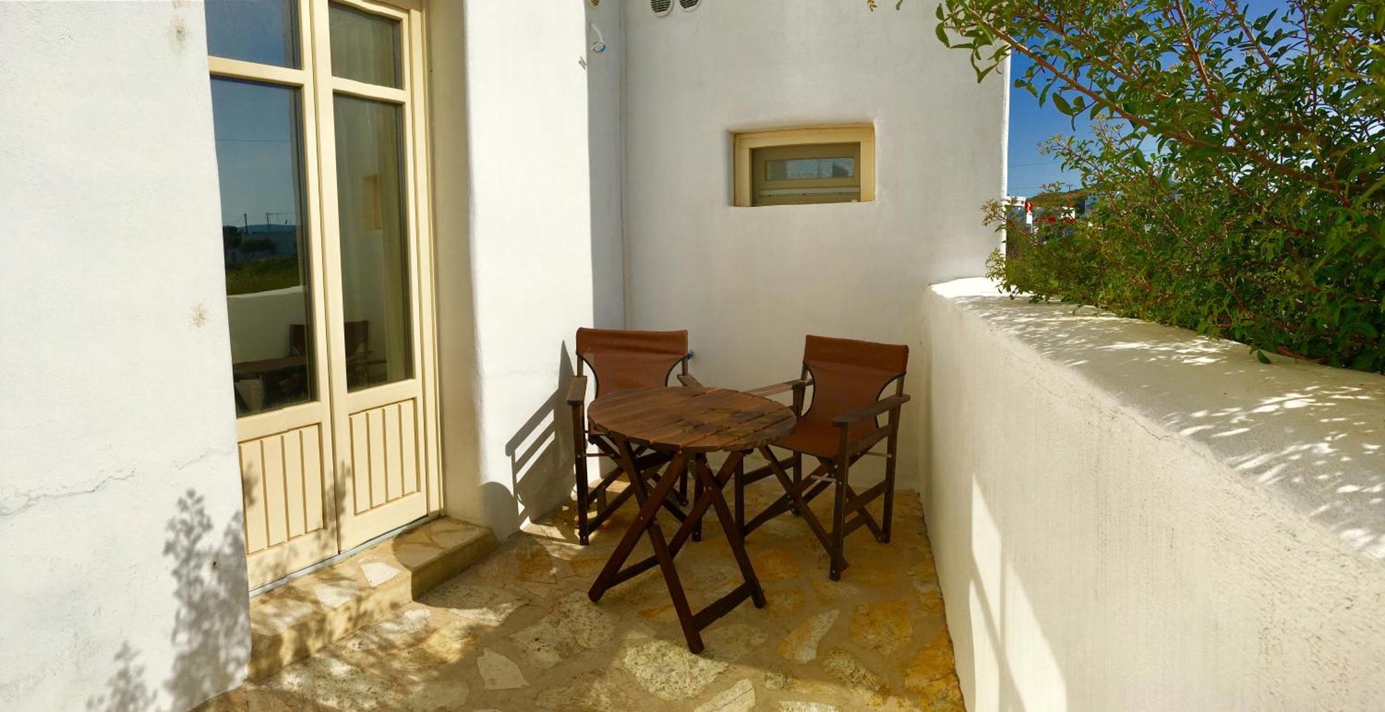 Cycladic House Villa เนาซา ภายนอก รูปภาพ