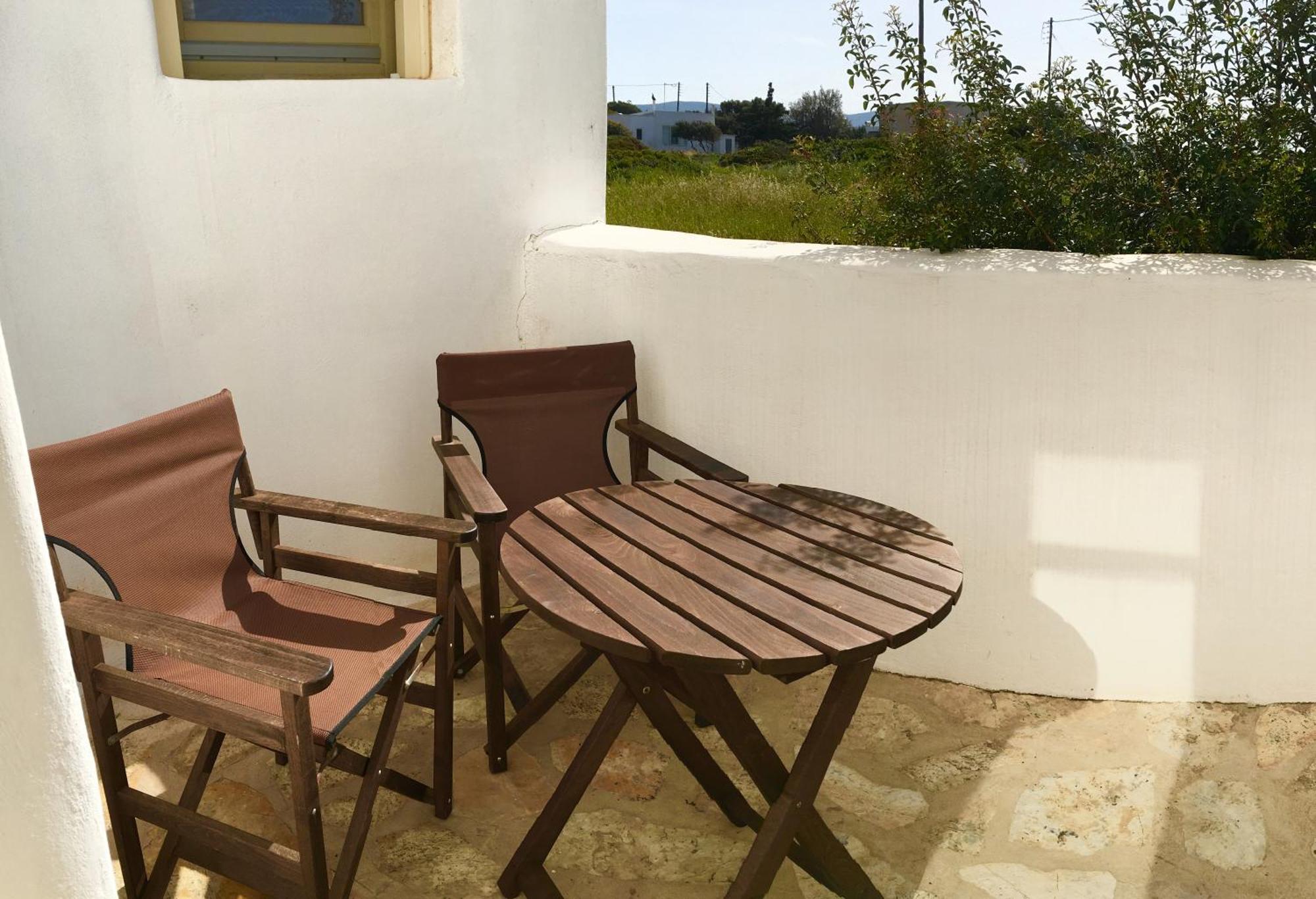 Cycladic House Villa เนาซา ภายนอก รูปภาพ