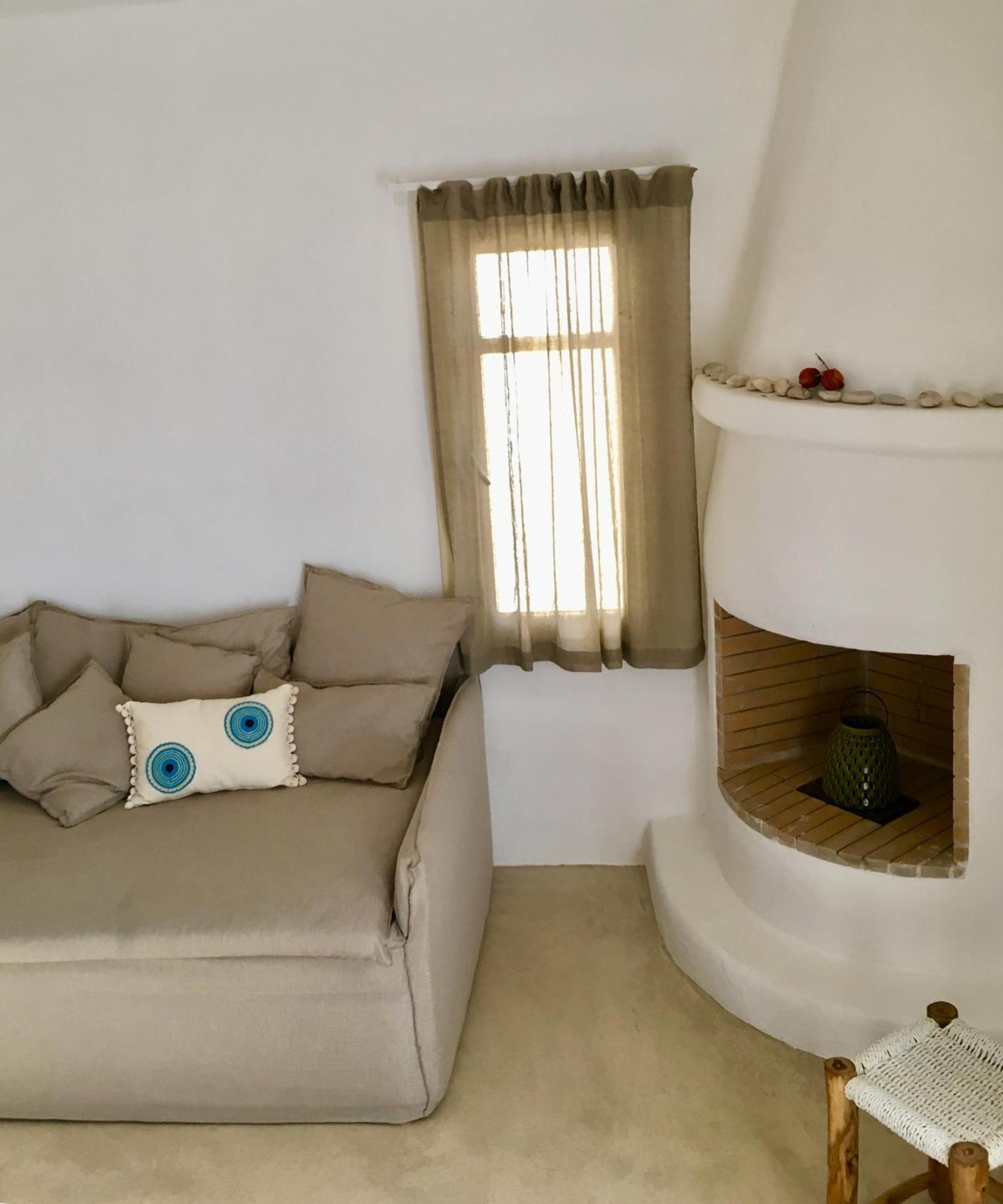 Cycladic House Villa เนาซา ภายนอก รูปภาพ