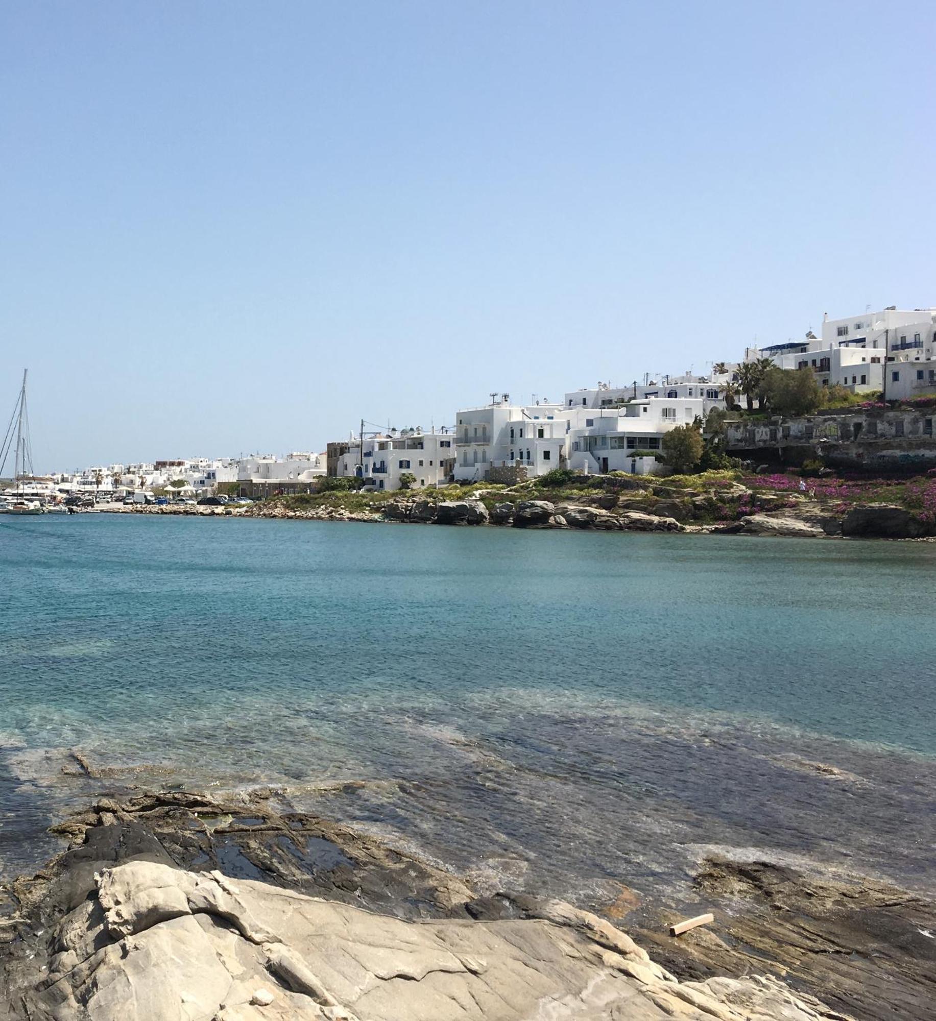 Cycladic House Villa เนาซา ภายนอก รูปภาพ