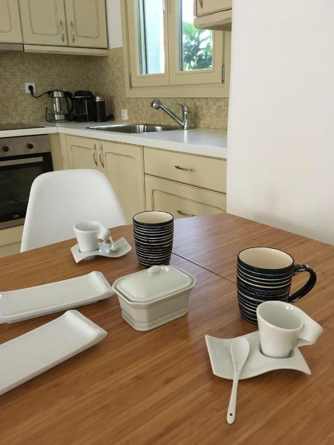 Cycladic House Villa เนาซา ภายนอก รูปภาพ