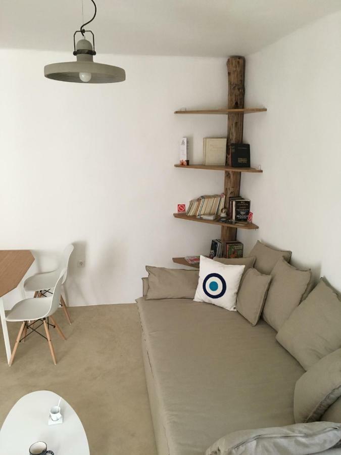 Cycladic House Villa เนาซา ภายนอก รูปภาพ