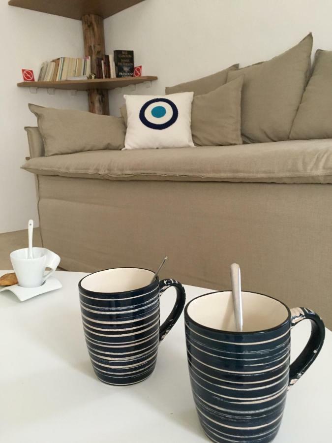 Cycladic House Villa เนาซา ภายนอก รูปภาพ